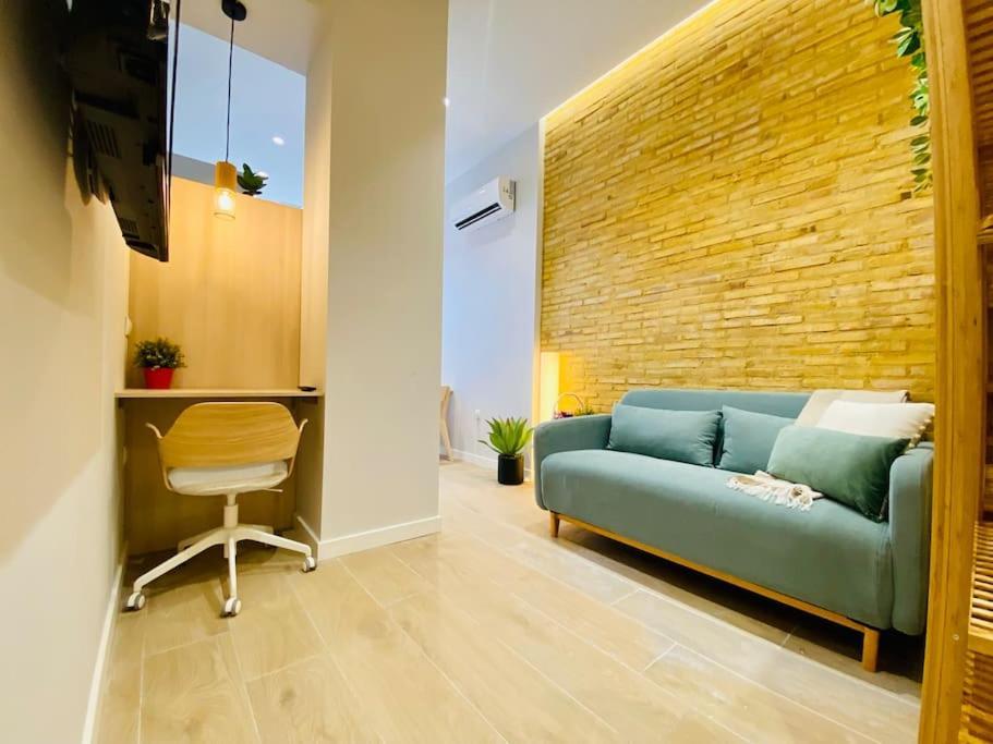 Cabanyal Room 5 - New & Stylish By The Beach Valência Exterior foto