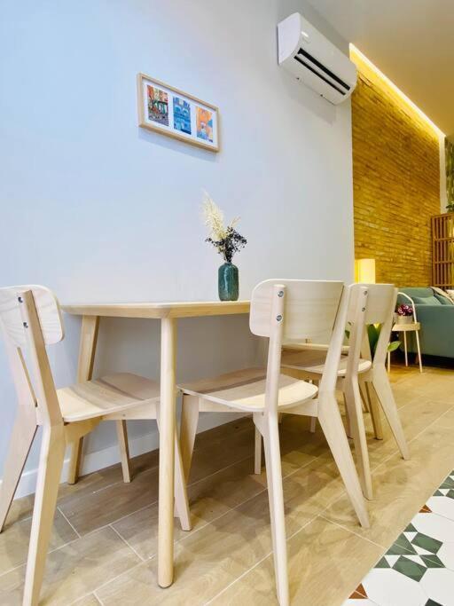 Cabanyal Room 5 - New & Stylish By The Beach Valência Exterior foto